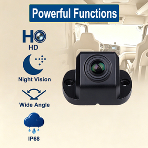 Cámara Profesional AHD 1080P para Flotas, Gran Angular de 155 Grados, Visión Nocturna a Color, Resistente a la Intemperie IP68, Monitor para <span class=keywords><strong>Furgonetas</strong></span> de Logística, ODM - Product Image 4