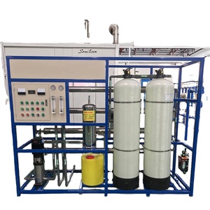 Sistema de Purificación de Agua por Ósmosis Inversa (RO) con Tanque de Presión, Bomba PLC y Motor, 2000L/Hora, para Uso Doméstico y Hotelero, Filtración de Alimentos y Bebidas - Product Image 2