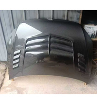 Penutup Mesin Model V Serat Karbon untuk Volkswagen Golf 7 Mk7.5 MK7 GTi R 2008-2013