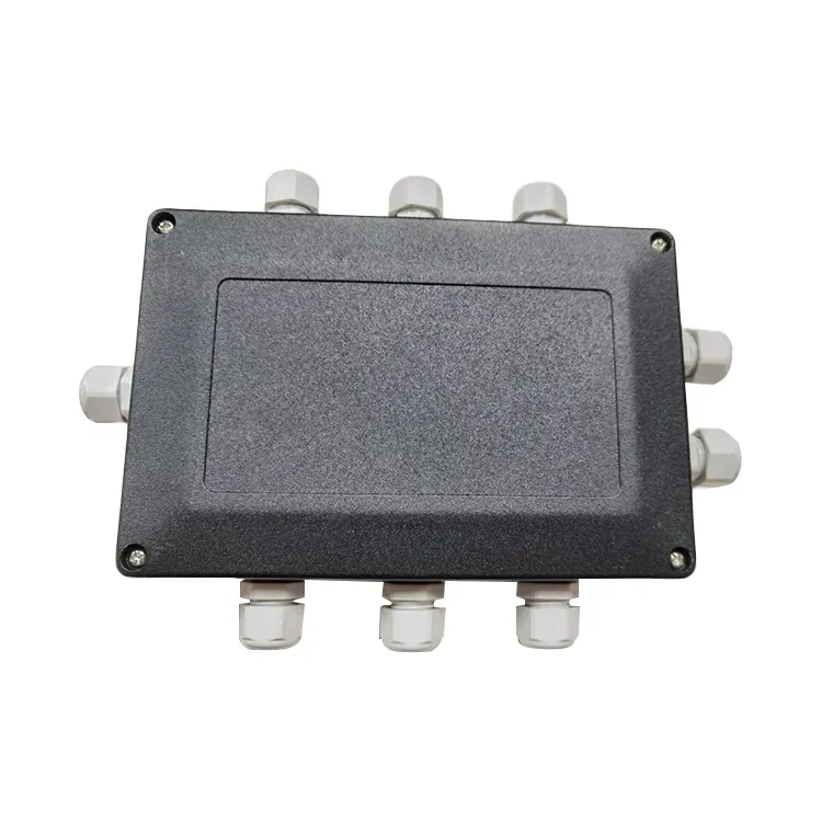 Durable waterproof 8-line for scales load cells junction box aluminium weighing junction boxes