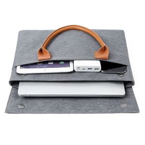 Maletín de Negocios de Tela Oxford de Moda, Diseño Ligero de Color Sólido para Viajes de Negocios para Hombres - Product Image 4