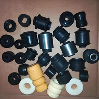 Silentbloc en caoutchouc NR EPDM NBR PU anti-vibration moulé sur mesure avec pièce en acier pour engins de génie civil