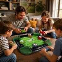 Jeu de table de football RC MILI 2,4 GHz, jeu de société interactif multijoueur, jeu de football de table rechargeable, jouet sportif compétitif pour enfants