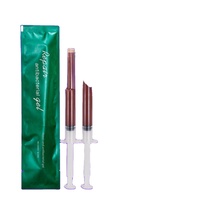 Gel anal multi-usages à base de plantes, antibactérien, nettoyant anal, sachet de 3g, marque privée, soin intime, fabriqué en Chine