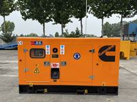Générateur diesel silencieux de nouvelle conception, 15 kVA, 20 kVA, 30 kVA, 50 kVA, 60 kVA, insonorisé