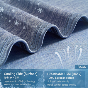 Coperta Rinfrescante per Bambini con Tendenza al Caldo, Coperta Arc-Chill con Design a Doppio Lato, Fibra Giapponese che Assorbe il Calore Corporeo - Product Image 2