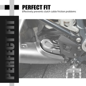 NICECNC Couvercle de volet d'échappement de moto pour <span class=keywords><strong>BMW</strong></span> R1250GS <span class=keywords><strong>R</strong></span> <span class=keywords><strong>1250</strong></span> GS 2019-2023 2020 <span class=keywords><strong>2021</strong></span> 2022 - Product Image 2