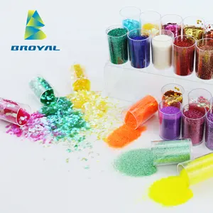 Vente en gros <span class=keywords><strong>de</strong></span> flocons arc-en-ciel scintillants blancs irisés opale transparente grosses paillettes pour gobelet résine Slime cométique - Product Image 1