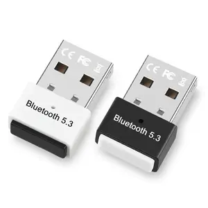Fonte produttore adattatore Bluetooth per PC 5.3 Bluetooth Dongle ricevitore e trasmettitore Bluetooth