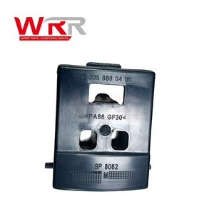 ขายึดกระจังหน้ารถยนต์พลาสติก ยี่ห้อ WRR สำหรับรถเบนซ์ W205 C300 รุ่นพรีเมียม ทนทาน รองรับเซ็นเซอร์เรดาร์ Distronic หมายเลข 2058880400 - Product Image 4