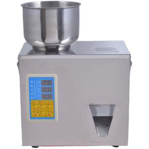 Dispensador de Pesaje y Llenado de Alta Precisión de 1 Cabezal y 200g para Uvas, Frutos Secos, Bayas, Trigo, Alimentos para Mascotas, Componentes de Hardware y Bolsitas de Té - Product Image 5