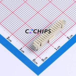 ZX-MX1.25-15PLT Wire-to-Board Pin Header SMD,P=1.25mm Connector 1x15P 1.25mm Vertical Mount PicoBlade (MX 1.25) - Product Image 2