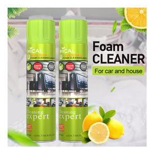 Nettoyant mousse multi-usages pour sièges en cuir et volant de voiture OEM 650 ml, spray nettoyant pour voiture - Product Image 1