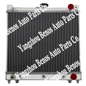 Radiateur 2 rangs 42mm aluminium pour ROVER <span class=keywords><strong>MINI</strong></span> <span class=keywords><strong>COOPER</strong></span> <span class=keywords><strong>S</strong></span> MPI 1275/1.3L MT 1997-2001 - Product Image 1