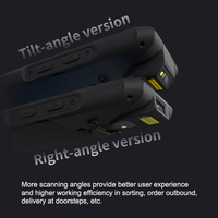Terminal de données mobile portable robuste Android 13 4G avec lecteur de codes-barres 1D 2D QR, IP67, pour l'inventaire