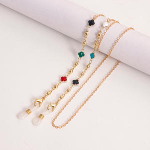 อุปกรณ์เสริมแว่นตาโลหะโซ่หน้ากากตาปีศาจ - Product Image 4