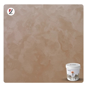 <span class=keywords><strong>Peinture</strong></span> Acrylique Métallisée <span class=keywords><strong>Velours</strong></span> Écologique Yile avec Application au Pinceau, Revêtement Liquide pour Murs Intérieurs, Fini Satiné - Product Image 5