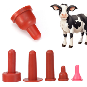 Chupetes de Goma de Alta Calidad para Animales, Tetinas de Leche para Ganado, Terneros, Ovejas, Cabras, Cerdos, Tetina de Alimentación de Leche en <span class=keywords><strong>Venta</strong></span> - Product Image 1