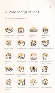 <span class=keywords><strong>เก้าอี้</strong></span>นวดไฟฟ้า S96<span class=keywords><strong>เกาหลี</strong></span>พร้อมที่นวดเท้า4D นวดเพื่อ<span class=keywords><strong>สุขภาพ</strong></span>ไม่มีแรงโน้มถ่วง8D หรูหราใช้ในบ้าน - Product Image 3