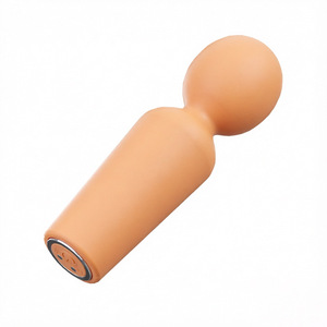 Vibromasseur en silicone Av Stick pour femmes, commande par bouton électrique, niveau sonore de 50 dB, matériau de qualité alimentaire - Product Image 1