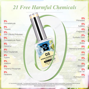 BOZLIN Série Printemps-Été 2026 Vernis à <span class=keywords><strong>ongles</strong></span> en gel HEMA TPO Free Vernis à <span class=keywords><strong>ongles</strong></span> en gel de couleur Haute qualité Haute pigmentation Vernis à <span class=keywords><strong>ongles</strong></span> en gel végétalien - Product Image 5