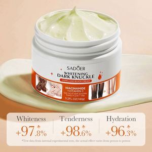 Crème Corporelle Éclaircissante Puissante pour Genoux, Aisselles et Élimination des Taches Noires, Spécialement Conçue pour Peaux Foncées - Product Image 6