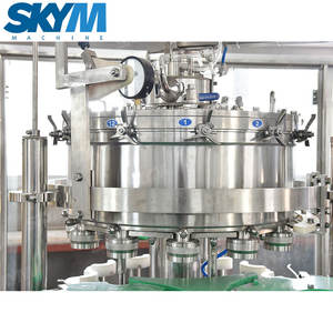 SKYM vendita calda 280ML 330ML di bevanda energetica gassata birra Soda bevanda in alluminio può fare linea di produzione - Product Image 2