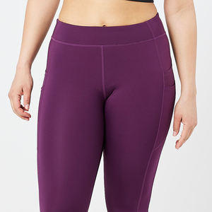 Leggings Personalizados de Tallas Grandes con Bolsillos, Pantalones de Yoga de Cintura Alta hasta la Talla 6XL, Efecto Segunda Piel, Resistentes al Agachamiento, Mallas Deportivas para Gimnasio y Fitness - Product Image 1