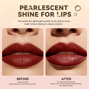 Privé Label Langdurige Multifunctionele Shimmer Make-up Fixing <span class=keywords><strong>Powder</strong></span> Waterbestendig Highlighting Geperste Poeder Compact Poeder - Product Image 5