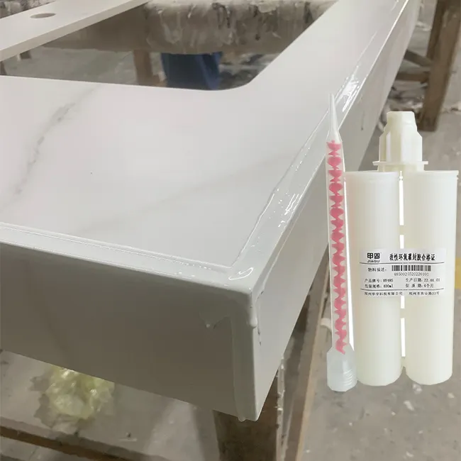 Epoxid marmor kleber Epoxidharz ab Kleber für Schiefers tein Granit kleber Epoxid kleber