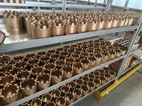 Outils de forage de roche d'exploration PDC Diamond Core Bit