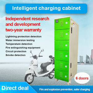 Electric Motorcycle Battery Swapping <strong>Charging</strong> <strong>Station</strong> Cabinet <strong>E</strong>-<strong>bike</strong> <strong>E</strong>-scooter Battery Rental Cabinet Battery Sharing - Product Image 2