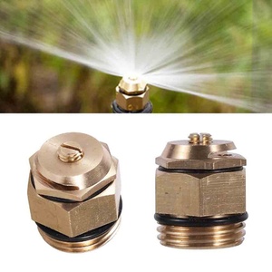 Aspersores de Refracción con Rosca Externa de 1/2 Pulgada, Aspersor de Cobre con Rociado de 180 Grados, Pulverizador Automático de Pesticidas de Latón - Product Image 5