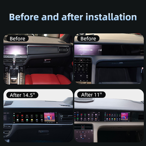 Qualcomm 668 8 + 128g 4G versión pasajero delantero Pantalla de Entretenimiento inteligente adecuada para Porsche Macan Taycan 2018-2025 - Product Image 3