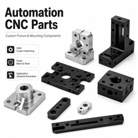 Mecanizado CNC de Alta Precisión en Acero Inoxidable y Aluminio para Carcasas de Cámara y Piezas de Automatización con Servicios de Brochado y Pulido
