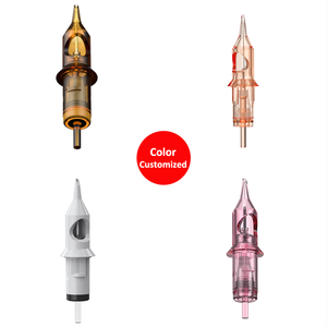 <span class=keywords><strong>Aiguille</strong></span> de cartouche de tatouage professionnelle <span class=keywords><strong>3rl</strong></span>, 100 pièces, lames, microblading, en usine, avec membrane, jetable - Product Image 6