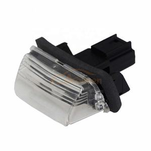 Feu de <span class=keywords><strong>plaque</strong></span> d'<span class=keywords><strong>immatriculation</strong></span> utilisé pour PEUGEOT <span class=keywords><strong>206</strong></span> OE NO.6340A3 11091303 6340F9 6340E8 - Product Image 1