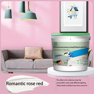 Kalıp dayanıklı lateks boya anti-kirlenme iç duvar boyası küf dayanıklı iç duvar boyası Diatom çamur çevre dostu boya - Product Image 5