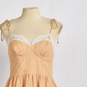 Prix compétitif Robes longues vintage Meilleurs produits de vente Robes élégantes pour femme - Product Image 4