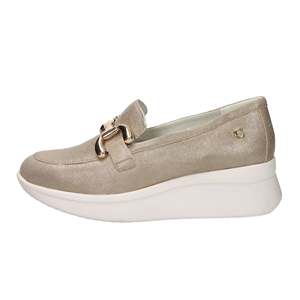 Mocasines de plataforma Cinzia Soft para mujer Platinum IV8622188R - Product Image 1
