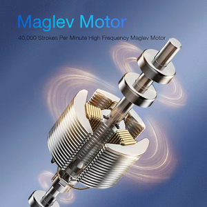 Bàn chải đánh răng điện sóng âm tự động sạc lại 5 chế độ làm sạch mạnh mẽ 40000 VPM, có thể in logo riêng OEM dành cho người lớn - Product Image 3