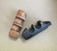 Poignée de caméra métallique usinée CNC sur mesure 67 6X7, support droit, poignée de caméra taille personnalisée, fabricant EDM