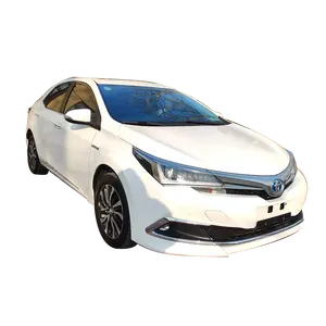 Wholesale 2016 Toyota Corolla Levin 1.8L E-CVT Hybrid Elite Edition Cheap Used Cars Taxi Driving School Online Car-hailing