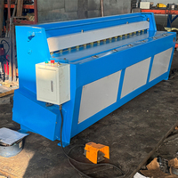 Guillotine motorisée avancée de 2 mm pour tôles, cisaille électrique mécanique de 3200 mm pour revêtements automobiles
