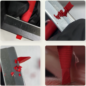 Crayon à sourcils à lèvres rouge crémeux de marque privée Microblading lisse pré-<span class=keywords><strong>dessin</strong></span> crayons de cartographie Pmu crayon à sourcils avec brosse - Product Image 5