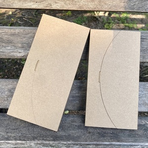 Custom Luxury Thank You Wedding Souvenir Gifts Guests Invitation Card <strong>Picture</strong> Photo Frame Kraft Paper Envelope <strong>Box</strong> With Logo - Product Image 5