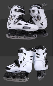 Patins à <span class=keywords><strong>glace</strong></span> KX5 Patins à roulettes pour adultes Patins à roulettes de fantaisie pour hommes et femmes - Product Image 5