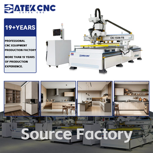 4x9ft CNC gỗ làm việc máy công suất cao trục chính ATC gỗ Router máy với con lăn áp lực và năm trục lưỡi cưa - Product Image 1