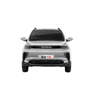Voiture électrique miniature intelligente JINPENG à quatre roues en promotion, moteur 4KW, pour 4 personnes, usage familial, vitesse 45 km/h, berline - Product Image 1