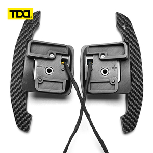 แป้นเปลี่ยนเกียร์คาร์บอนไฟเบอร์แม่เหล็ก TDD สำหรับพวงมาลัย BMW E90 M3 E92 M3 E93 M3 X5M X6M E70 E71 - Product Image 1